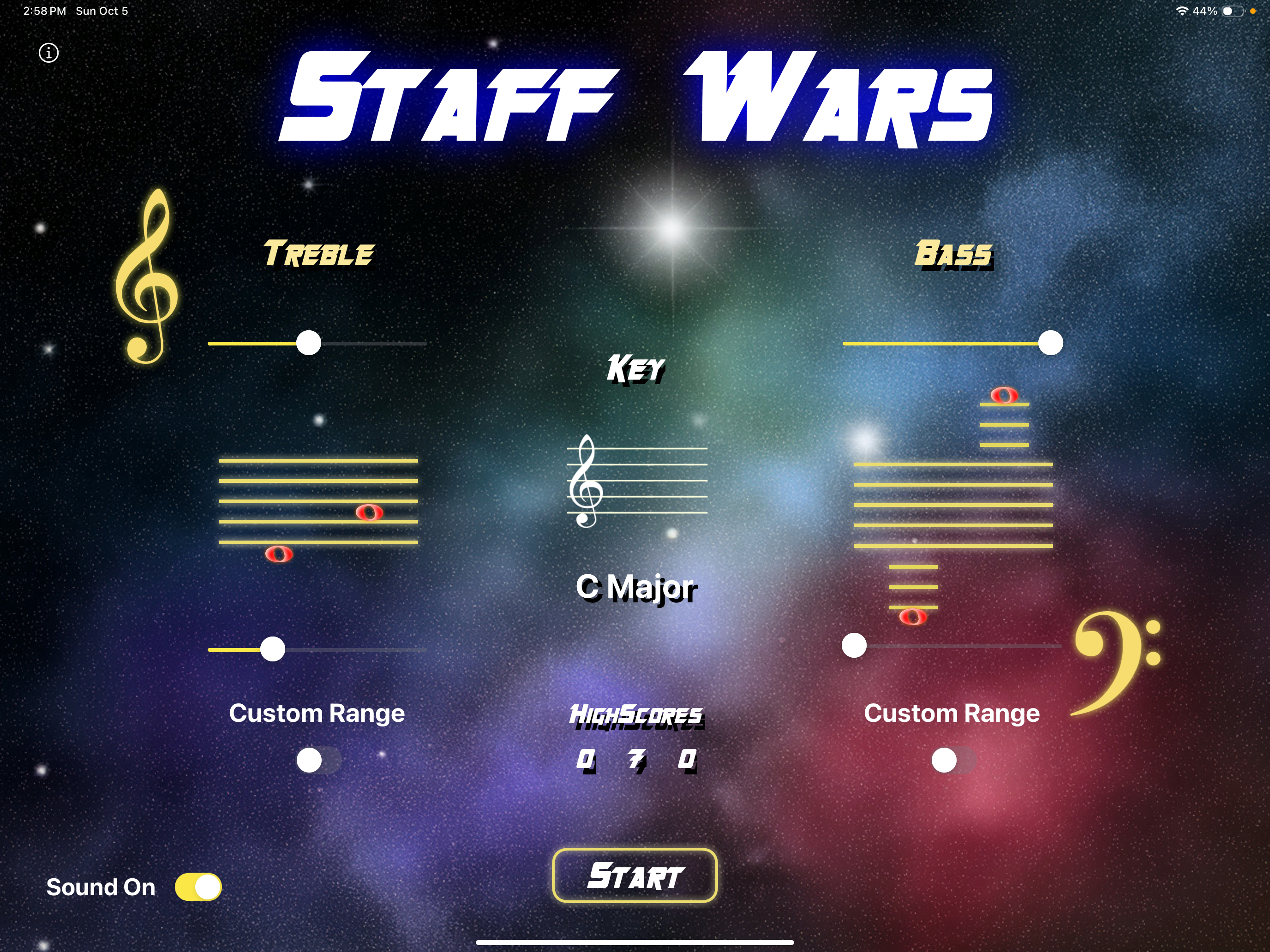 StaffWars GrandStaff screenshot